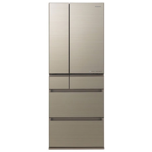 PANASONIC NR-F608HPX-N アルベロゴールド [冷蔵庫 (600L・フレンチ