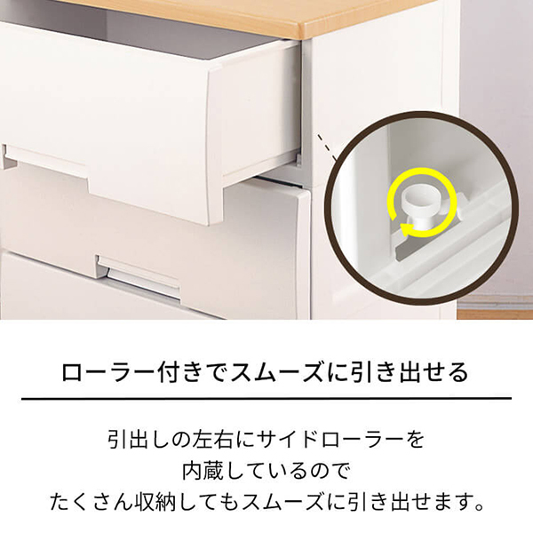 天馬(Tenma) フィッツプラス F3505 メープル/ホワイト チェスト | 激安