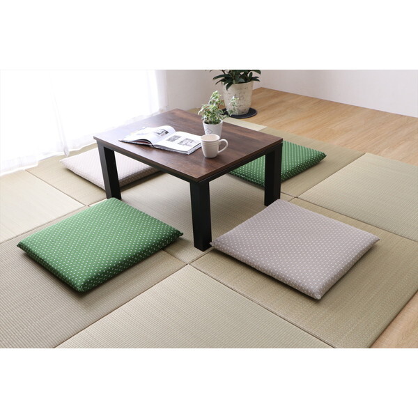 �C�P�q�R�E�R�[�|���[�V���� 1240880022504 �N�b�V����(�t�@�u���b�N) ���D BE 55×59cm