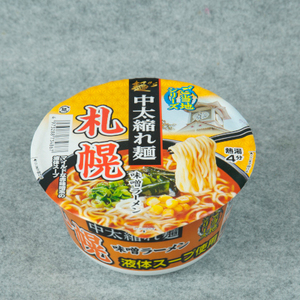 麺のスナオシ スナオシ 札幌味噌ラーメン カップ 103g ×12