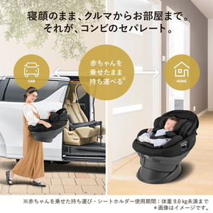Combi コンビ ホワイトレーベル THE S ISOFIX エッグショック ZD