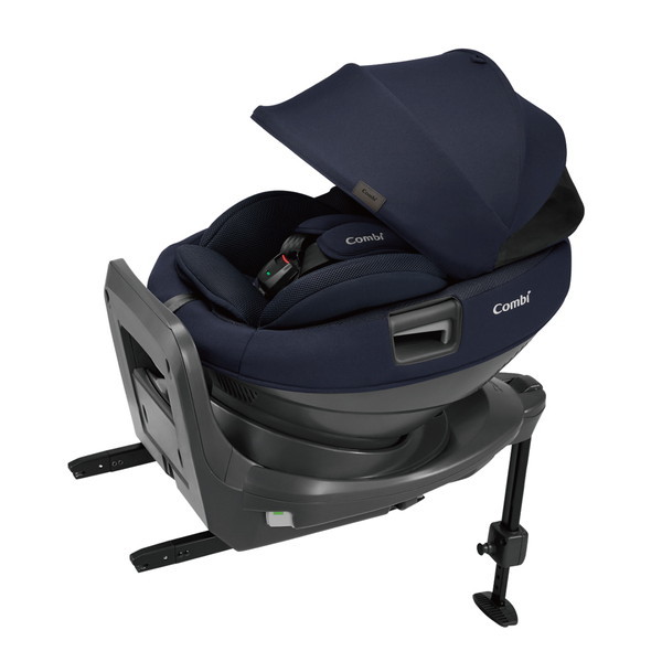 Combi チャイルドシート the s zdネイビー コンビ ホワイトレーベル THE S ISOFIX エッグショック ZC-690｜コンビ