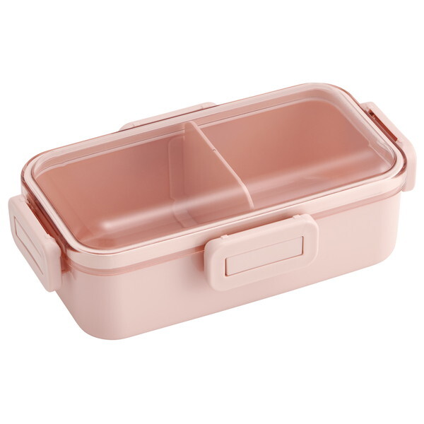 スケーター PFLB6 スモーキーピンク 弁当箱 ふわっと盛れる ランチ