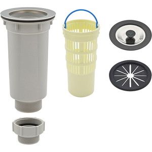 排水口ゴミ受け・ふた