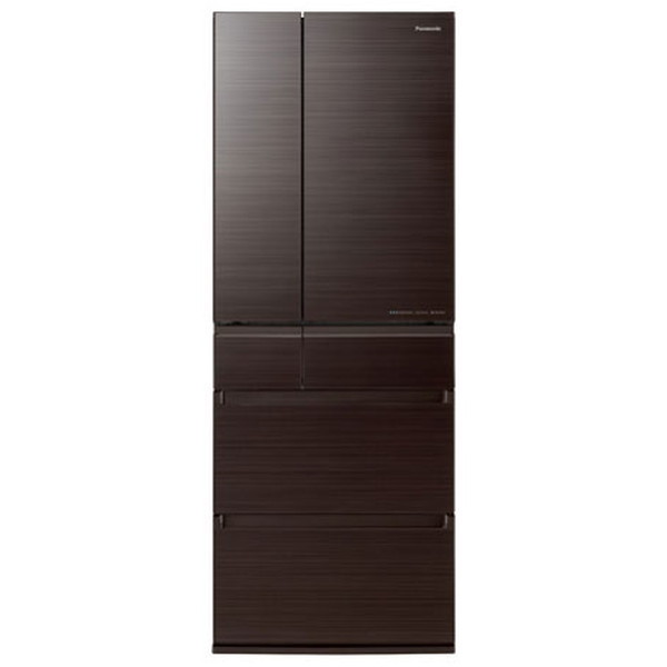 冷蔵庫 600L Panasonic PANASONIC NR-F608HPX-T アルベロダークブラウン [冷蔵庫 (600L
