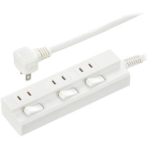 節電コード付タップ