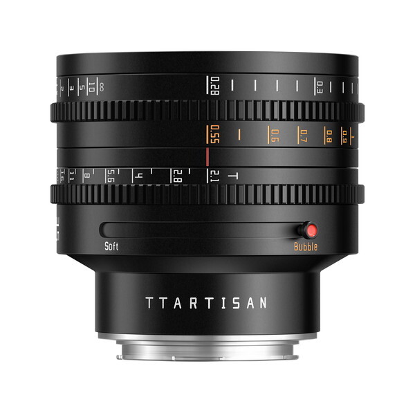 TTArtisan TT-35T21-L-B TTArtisan 35mm T2.1 [a Vl}Y (L}Eg)]