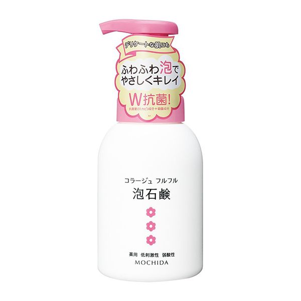 持田ヘルスケア コラージュフルフル 泡石鹸 ピンク 300ml | 激安の新品・型落ち・アウトレット 家電 通販 XPRICE - エクスプライス  (旧 PREMOA - プレモア)