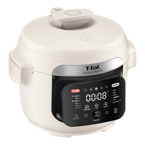 T-fal CY380AJ0 �A�C�{���[ ���N���E�N�b�J�[ [�d�C���͓�]