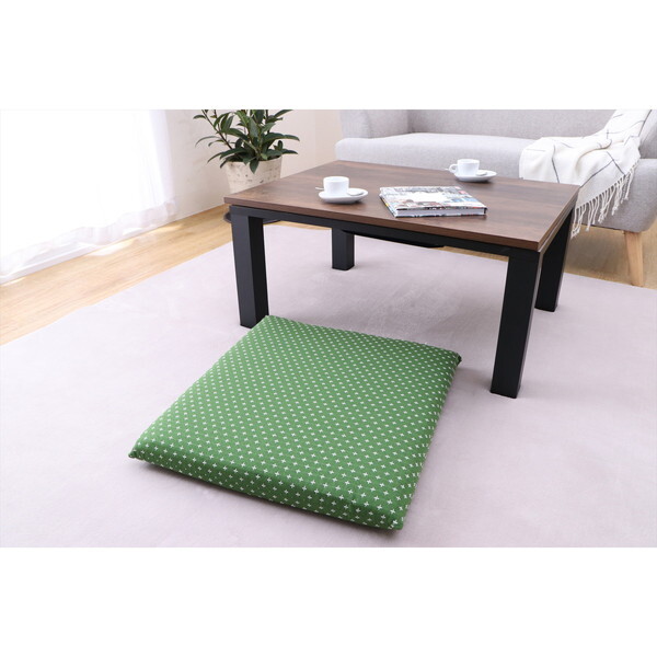 �C�P�q�R�E�R�[�|���[�V���� 1240880122504 �N�b�V����(�t�@�u���b�N) ���D GN 55×59cm