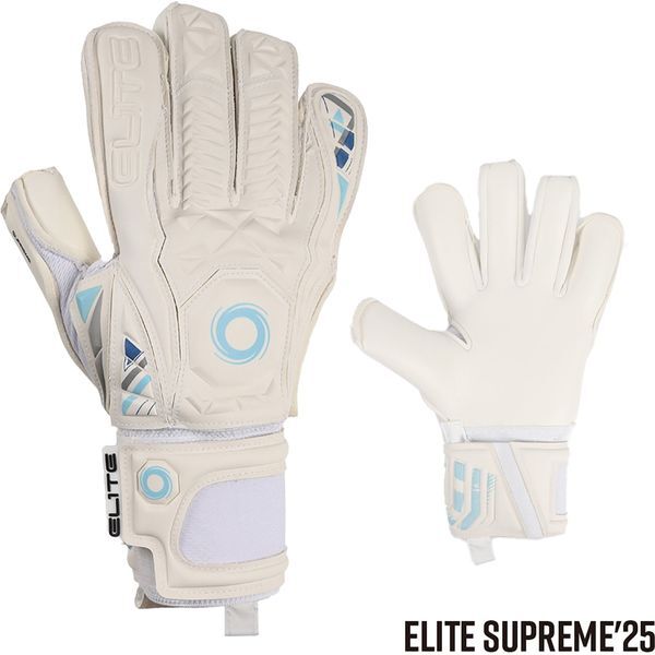 ELITE SPORT �T�b�J�[GK�O���[�u ELITE SUPREME'25 �z���C�g 11 ELG25802 WHT