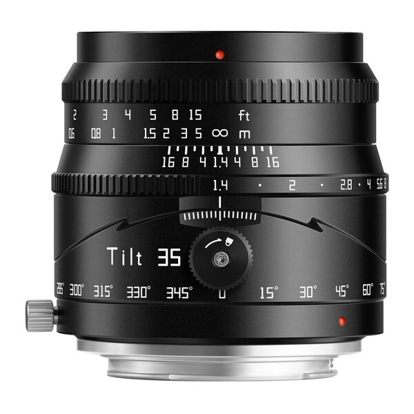 �������w TT-Tilt-35F14-E-B TTArtisan Tilt 35mm f/1.4 C ����a�W�������Y(�\�j�[E�}�E���g)