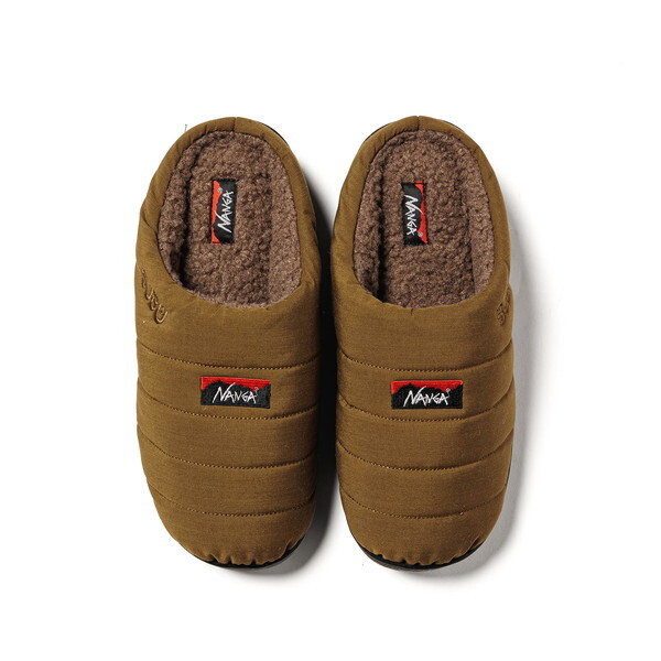 NANGA iK NANGA×SUBU HINOC WINTER SANDAL COYOTE 1 (JP24-25.5cm) NA2443-3E106-A N0003026 [EB^[T_]