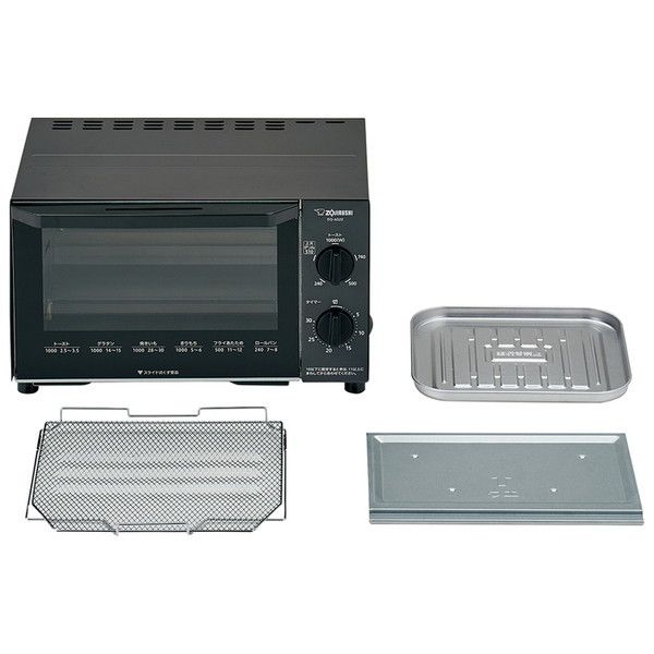 新品 象印 オーブントースター 火力5段切りかえ EQ-AG22-BA 象印 オーブントースター こんがり倶楽部 EQ-AB22-NM シャンパン