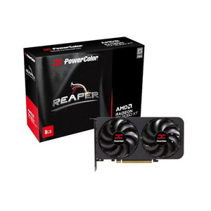 PowerColor RX9060XT 8G-A Reaper AMD Radeon RX 9060 XT 8GB GDDR6 [グラフィックカード]