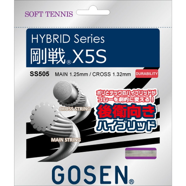 楽天市場】ゴーセン GOSEN テニスガット ロール テックガット