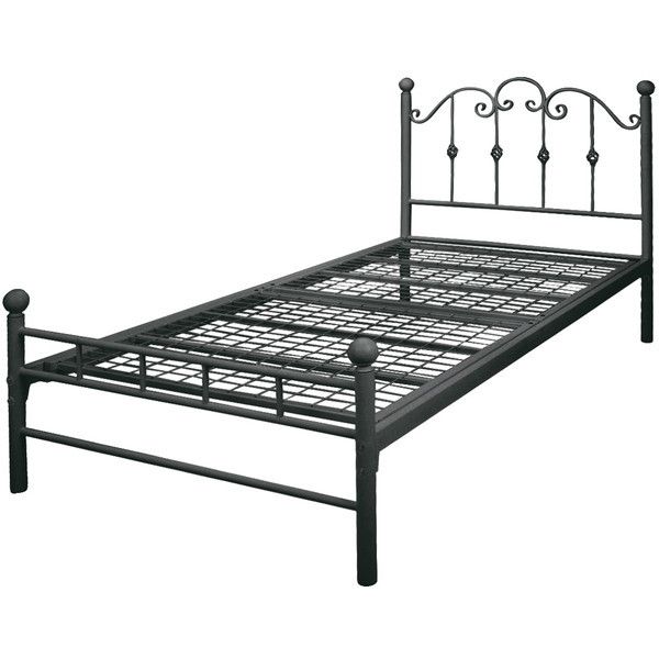 サンタ様②アイアンベッドフレーム シングル