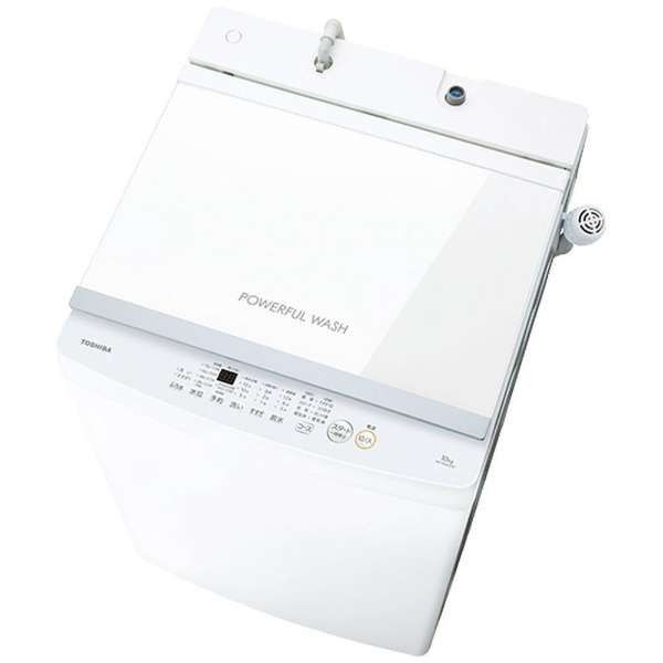 東芝 AW-10GM3 ピュアホワイト [全自動洗濯機 (10.0kg)] | 激安の新品