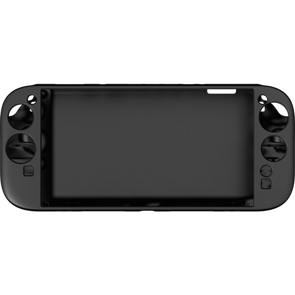 サイバーガジェット Switch2用 シリコンカバー ブラック CY-S2SC-BK