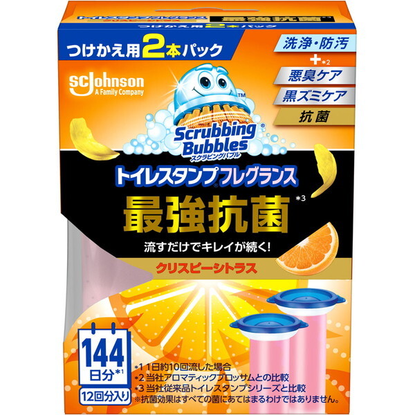 スクラビングバブル トイレスタンプクリーナー フレッシュソープの香り