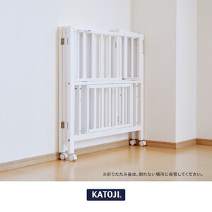 KATOJI ミニベビーベッド 折りたたみ F ホワイト 02600 | 激安の新品