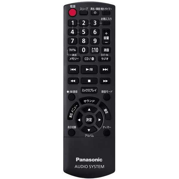 PANASONIC SC-HC420-K ブラック [Bluetooth対応コンパクトステレオシステム]