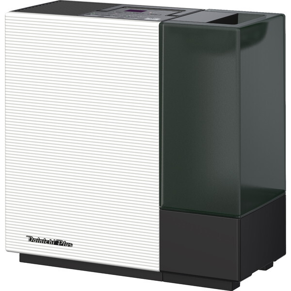 DAINICHI HD-RX325-WK ホワイト×ブラック [ハイブリッド式加湿器 (木造