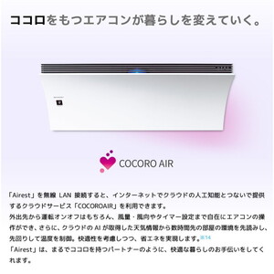 SHARP AY-R40P-W ホワイト系 Airest(エアレスト) R-Pシリーズ 2023年