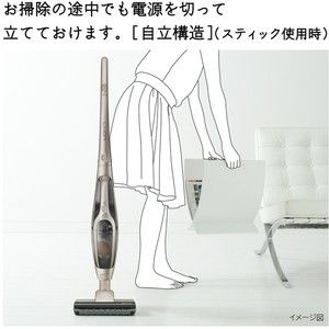 日立 PV-B200H-N シャンパンゴールド [サイクロン式スティック