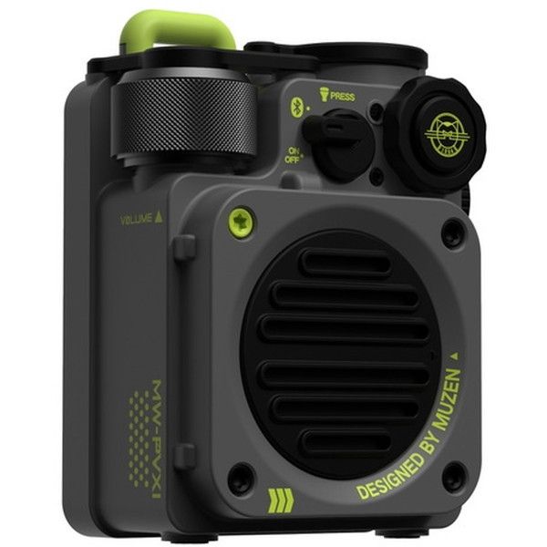 ECOXGEAR 屋外 100Wポータブルスピーカー 本体のみ お花見 パーティー