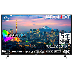 NEC LCD-M431-2-SDM MultiSync 43型 美映エル / 3840×2160