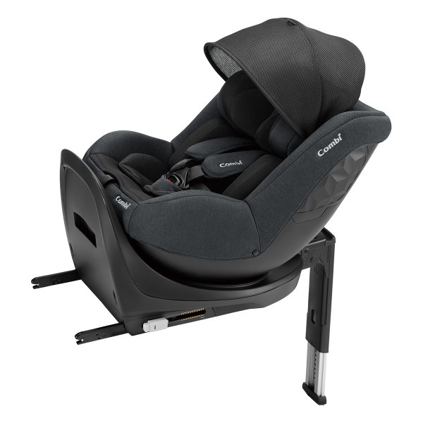 Combi �R���r �N�����[�� R129 �G�b�O�V���b�N CA �u���b�N BK 118601 [�`���C���h�V�[�g (ISOFIX / �V�����`4�ˍ��܂�)] �y�ۏ؊��ԁF4�N�z