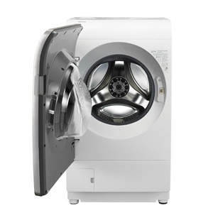 SHARP ES-X12C-SL クリスタルシルバー [ドラム式洗濯乾燥機(洗濯12.0kg