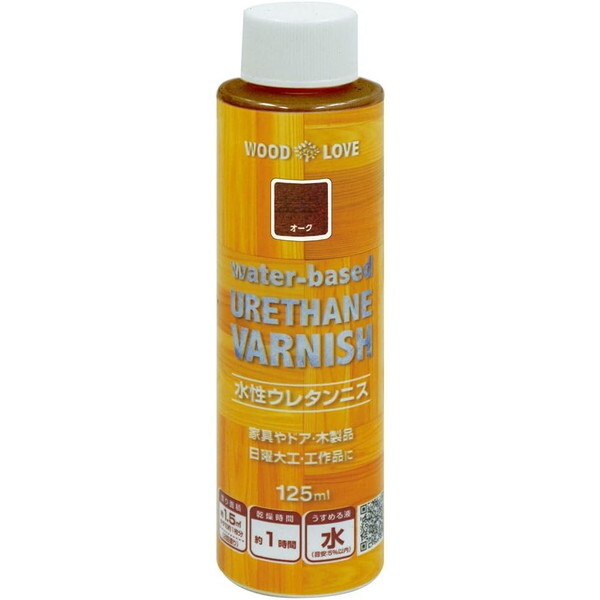 jby WOODLOVE E^jX I[N 125ml