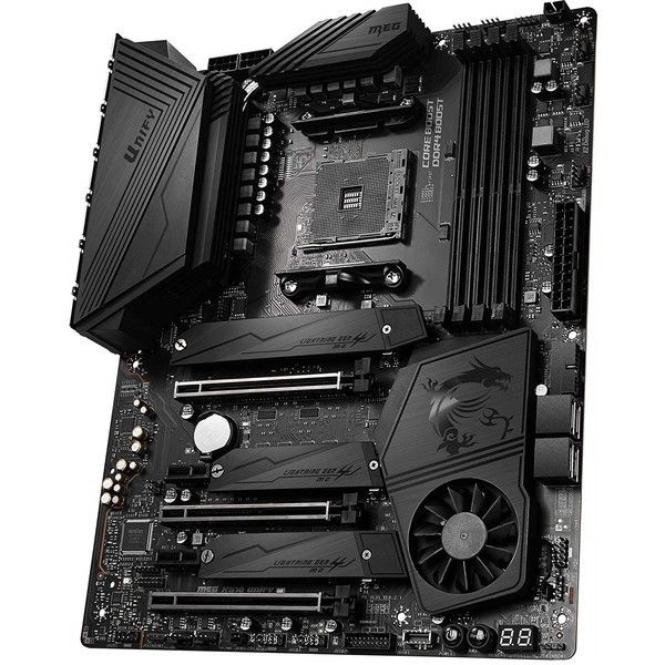 MSI MEG X570 UNIFY [ハイエンドゲーミングATXマザーボード(AMD X570