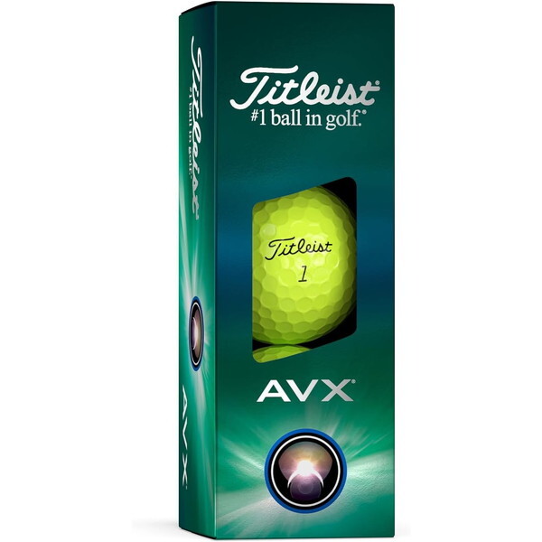 新品 タイトリスト AVX イエロー 2024年モデル 2ダース 【公式通販】