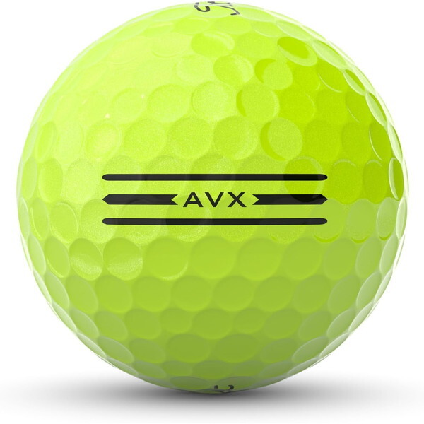 タイトリスト AVX(エーブイエックス) ボール 2024年モデル イエロー 1 