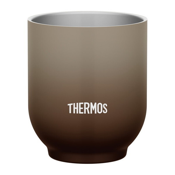 THERMOS JDT-300-BW �u���E�� [�^��f�M�J�b�v (0.3L)]