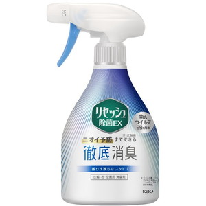 花王 リセッシュ 除菌EX 香りが残らないタイプ 本体 370ml