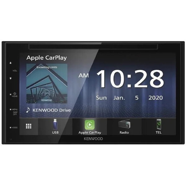 Kasuvar 11.5インチポータブルディスプレイオーディオ KAR11W カー