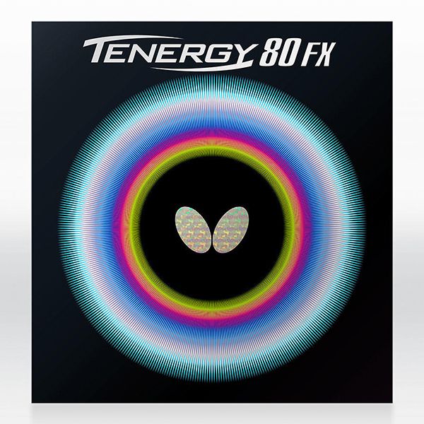 テナジー ２枚入　05 厚1.9 黒 ハイテンション裏ラバー バタフライ(Butterfly) 卓球 ラバー テナジー・05 ハイテンション裏