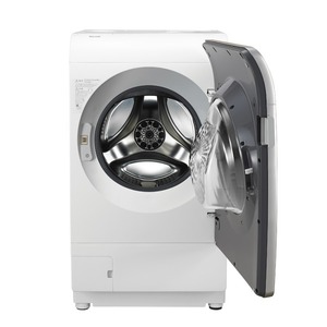 SHARP ドラム式洗濯機 本体 シルバー シャープ ES-X11B-SL [クリスタルシルバー] 価格比較 - 価格.com