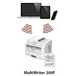NEC PR-L200F MultiWriter200F [A4モノクロレーザー複合機(FAX/コピー NEC PR-L200F MultiWriter200F [A4モノクロレーザー複合機(FAX/コピー
