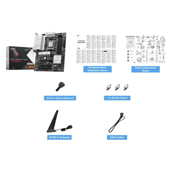 MSI PRO B850-P WIFI [ATXマザーボード] | 激安の新品・型落ち