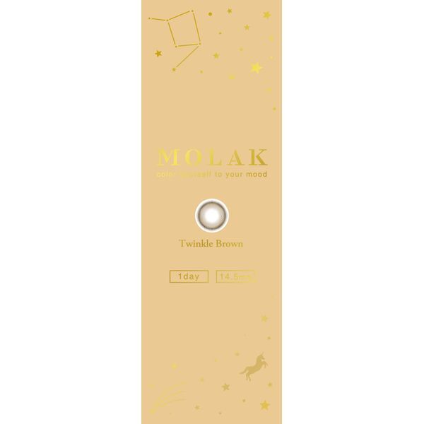 PIA MOLAK 1DAY 10������ �g�D�C���N���u���E�� (�x����) -0.75 �J���[�R���^�N�g�����Y
