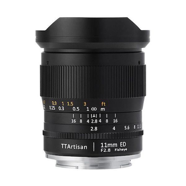 TTArtisan E11mm/f2.8 �������w [���჌���Y/�\�j�[E�}�E���g�Ή�]