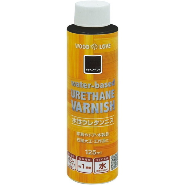 jby WOODLOVE E^jX G{j[ubN 125ml