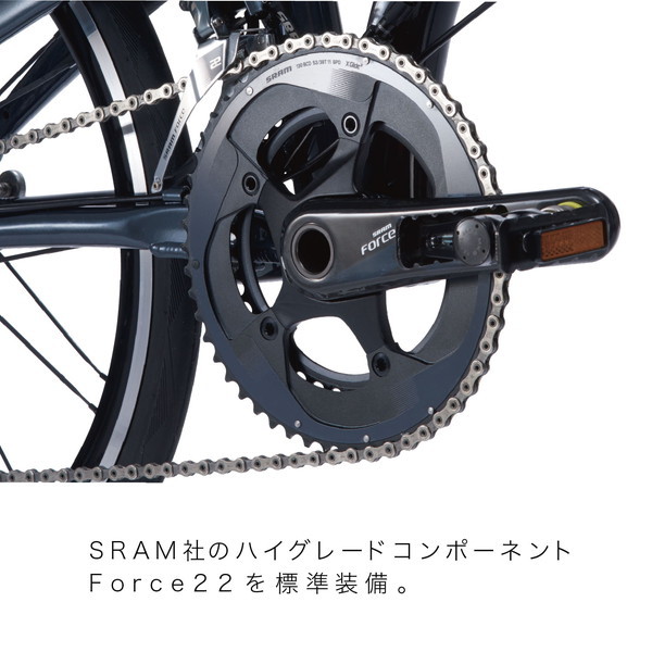 DAHON INTERNATIONAL Vigor LT 20インチ スレートグレイ