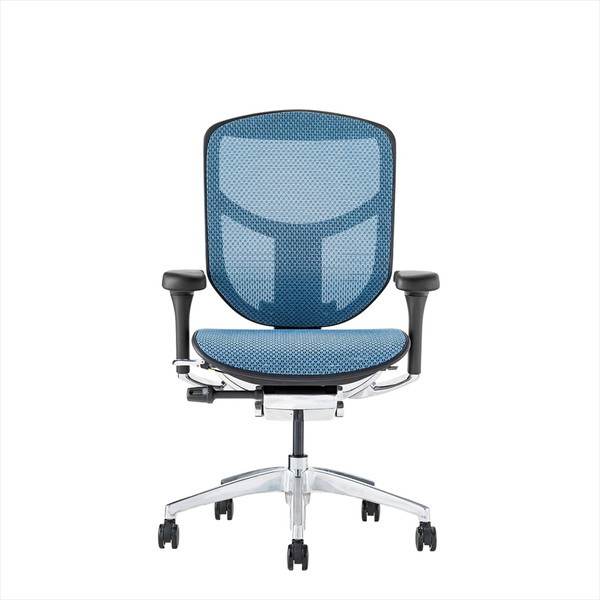 Ergohuman EJ2-LAM-BF-BL �u���b�N�t���[��×�u���[���b�V�� ENJOY2 Low Type [���[�^�C�v ���@�\�I�t�B�X�`�F�A]
