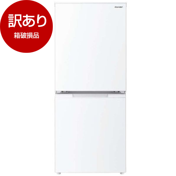 アウトレット】SHARP SJ-D15J-W マットホワイト [冷蔵庫 (152L